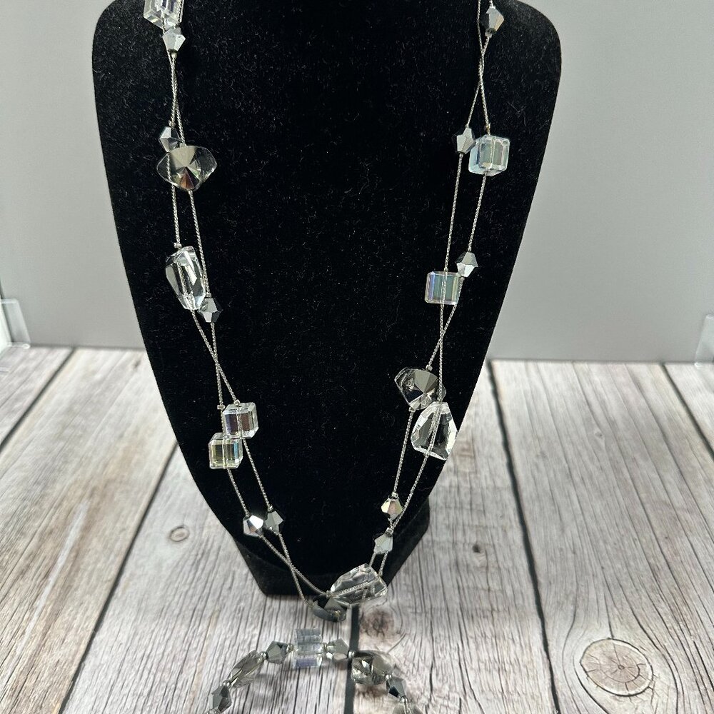 Premier Jewelry Glass Bead Necklace Set